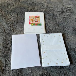 Disney Minnie Mouse Vintage Christmas Cards 18 Cards Paper Magic Group New